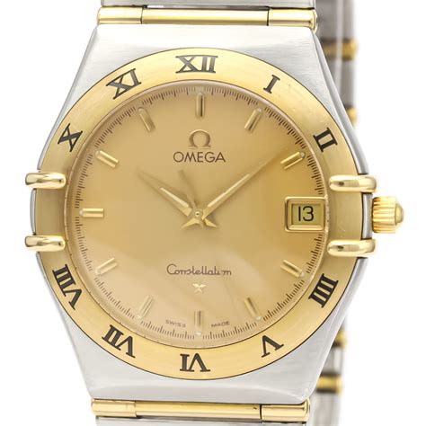 used omega constellation mens watches ebay